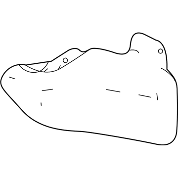 BL3Z-1A484-A Ford Shield Illustration 1 of 1