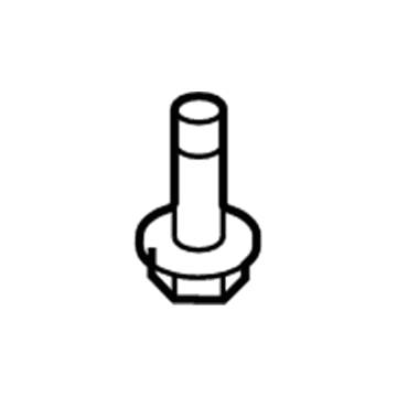 Ford -W505274-S439 Screw