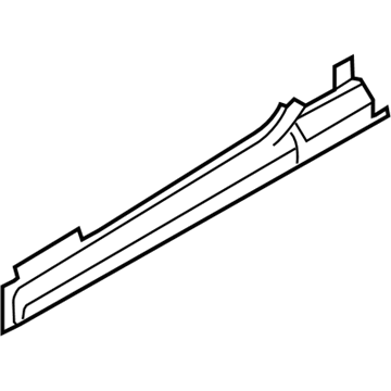 Ford 5R3Z-63100K31-BA Reinforcement