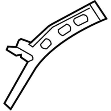 Ford 5R3Z-6302508-AA A Pillar Assembly