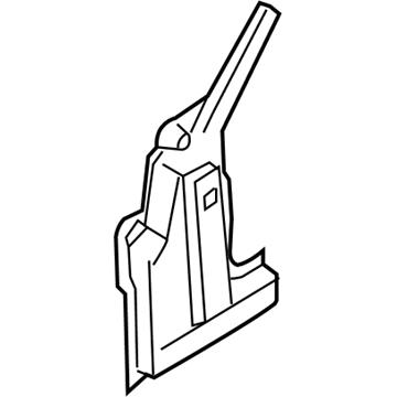Ford 6R3Z-6302501-A Pillar - Front Body