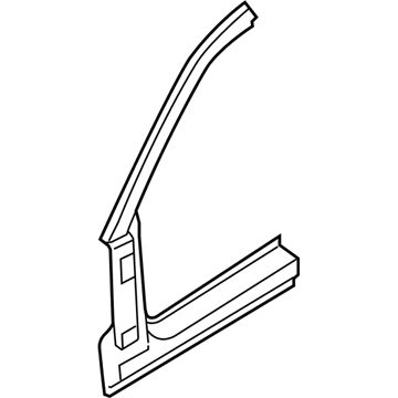 Ford 5R3Z-63211A11-AA Frame - Door