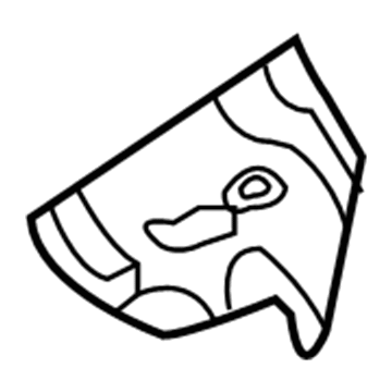 Ford 5R3Z-6311434-A Heat Shield