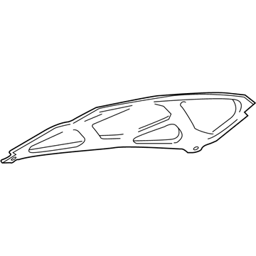 Ford 1L3Z-16738-AA Insulator - Hood