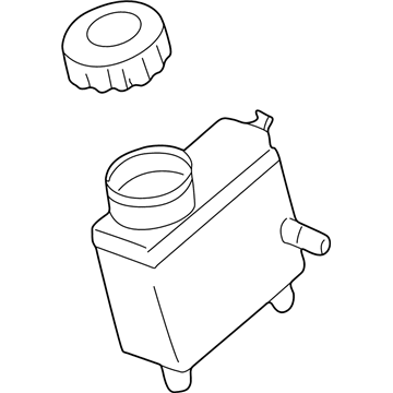 Ford Expedition Brake Master Cylinder Reservoir - F75Z-2L454-AA