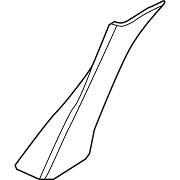 Lincoln 8A5Z-5429076-ABPTM Moulding