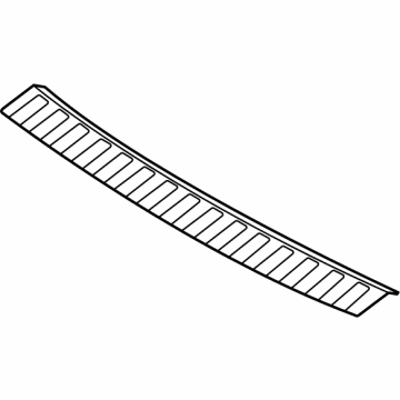Ford PC3Z-17C829-A Pad - Impact