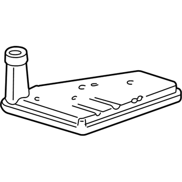 Ford YC3Z-7A098-AA Screen Assembly
