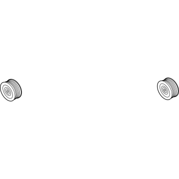 Ford JL3Z-10344-A Pulley
