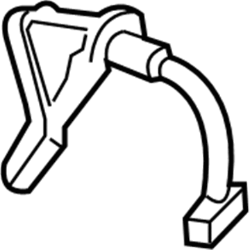 Mercury 2C5Z-78606A51-AA Support - Rear Seat