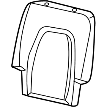 Mercury 4L9Z-7866600-CAA Cover Assembly - Rear Seat