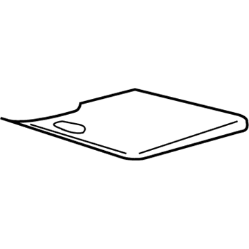 Ford YF1Z-54519A02-AAA Panel - Trim
