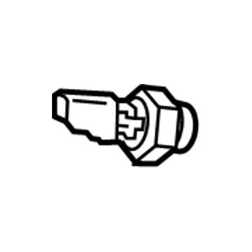 Ford 6U5Z-9278-M Switch Assembly - Oil Pressure