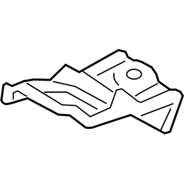 Ford FL3Z-5G221-C Shield