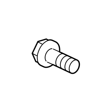 Ford -W715097-S307 Screw And Washer Assembly