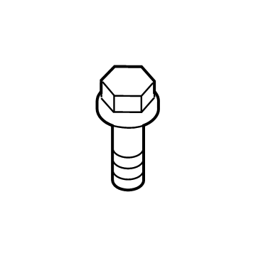 Ford -W712744-S307 Bolt And Washer Assembly - Hex Head