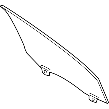 Ford KB3Z-2621411-A Glass - Door
