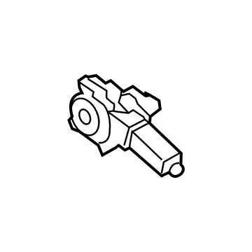 Ford 6CPZ-9923395-A Motor Assembly - Window Operating