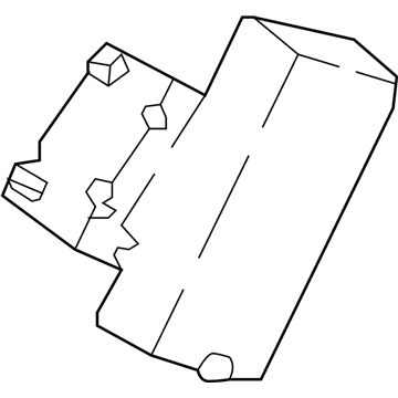 ML3Z-19H332-M Ford Module - Trailer Brake Illustration 1 of 1