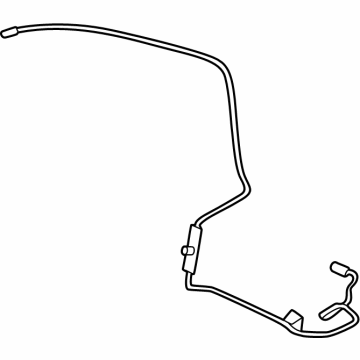 Lincoln R2TZ-18A886-A Antenna Cable
