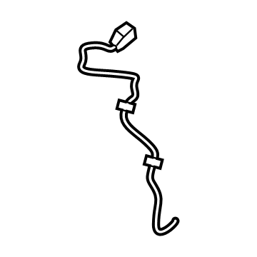 Lincoln MKX Antenna Cable - GA1Z-18812-D