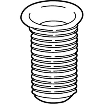 Ford 8V5Z-18A047-A Pad - Anti-Squeak