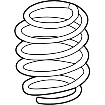 Ford GN1Z-5310-E Spring - Front