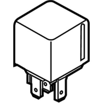 Ford 5C3Z-13350-AA Relay - Direction Indicator