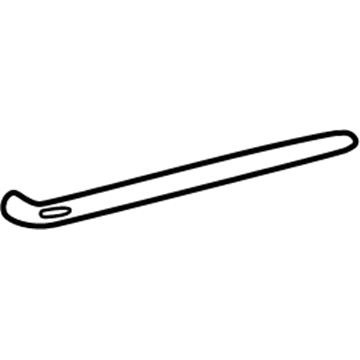 Ford F81Z-2520758-AA Weatherstrip - Door Lower