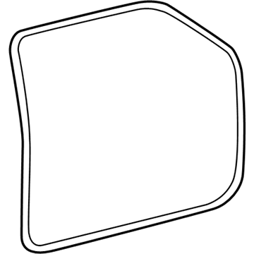 Ford 3C3Z-2520708-AA Weatherstrip Assembly - Door Opening