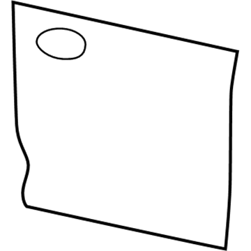 Ford 7C3Z-2520200-A Panel Assembly - Door - Outer