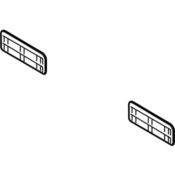 Ford HC3Z-25280B62-B Grille - Air Inlet