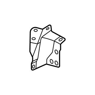Ford FL3Z-1522686-A Bracket - Cab Rear Support