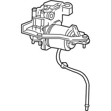 Ford 8W1Z-5319-A Compressor - Suspension Leveling