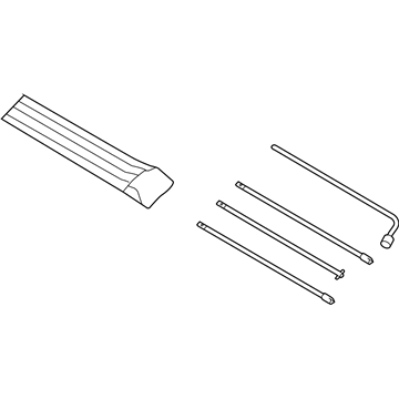 Ford JB3Z-17005-C Tool Roll