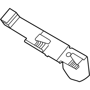 Ford KB3Z-9913546-B Box Assembly - Stowage