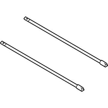 Ford JB3Z-17081-A Lever - Lifting Jack