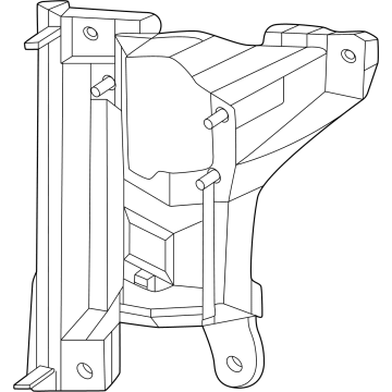 Ford N1WZ-15266-L Mount Bracket