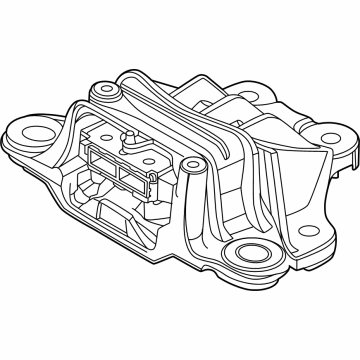 Ford PZ1Z-6068-D Transmission Mount