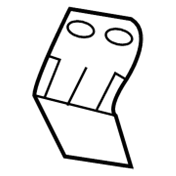 Lincoln 4L3Z-2506064-A Catch Assembly