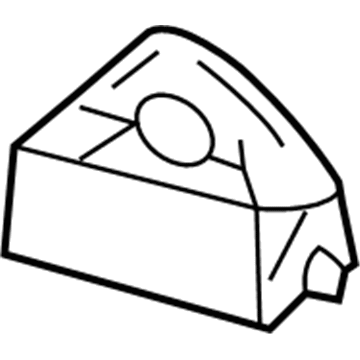 Lincoln 4L3Z-1506072-AAA Lock Assembly - Door