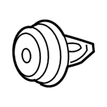 Lincoln -N805645-S Buffer - Door Check