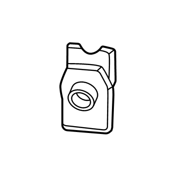 Ford -W520822-S439 Nut