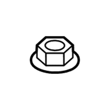 Ford -W520203-S442 Nut - Hex.