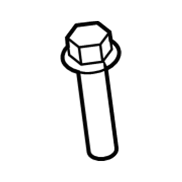 Ford -W707628-S424 Screw