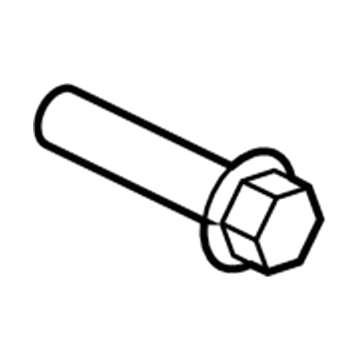 Ford -W707628-S424 Screw