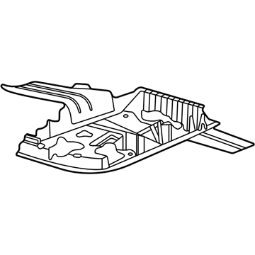 Ford KL3Z-16045B34-A Bracket
