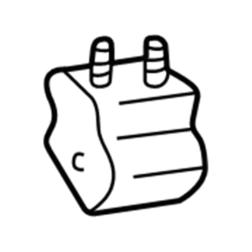 Ford 3L2Z-6038-BB Insulator Assembly