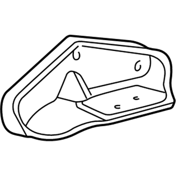 Ford F87Z-6031-FA Bracket - Engine Mounting