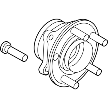 Ford PR3Z-1109-D Hub Assembly - Wheel